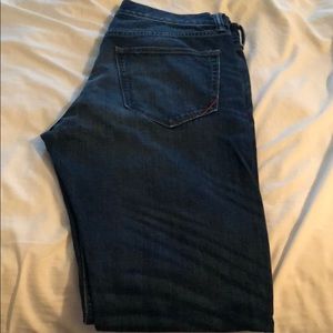 Banana Republic Slim Fit Dark Jeans